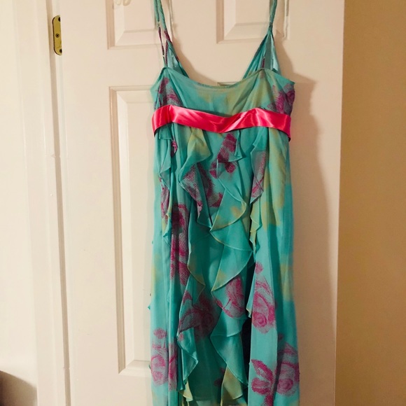 BCBG/MaxAzria Flirty Empire Waist Dress - Picture 2 of 4